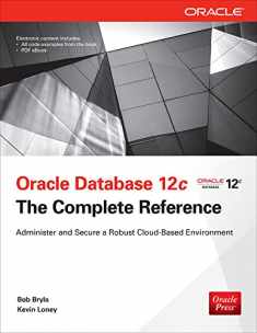 Oracle Database 12c The Complete Reference (Oracle Press)