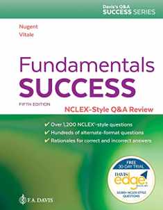 Fundamentals Success: NCLEX®-Style Q&A Review (Davis's Q&a Success)