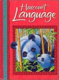 Harcourt School Publishers Language: Student Edition Grade 3 2002