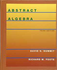 Abstract Algebra, 3rd Edition