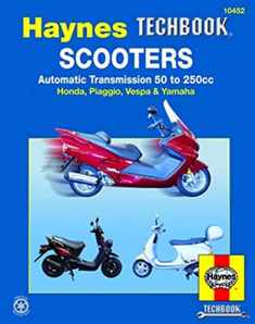 Scooters, Automatic Transmission 50 To 250CC (Haynes Techbook)