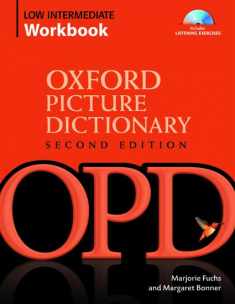 Oxford Picture Dictionary Low Intermediate Workbook with Audio CDs (Oxford Picture Dictionary 2E)