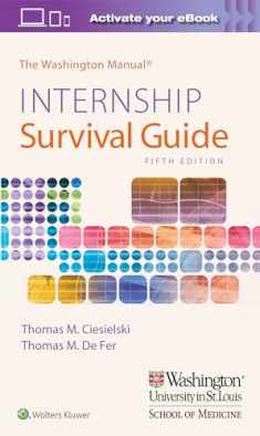 The Washington Manual Internship Survival Guide (The Washington Manual Survival Guide Series)