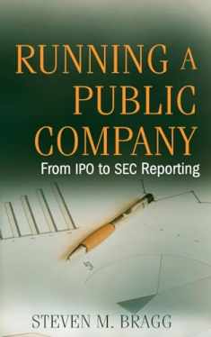 Running a Public Company: From IPO to SEC Reporting