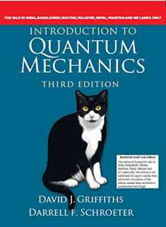 Introduction to Quantum Mechanics, 3rd Edition (International Edition)