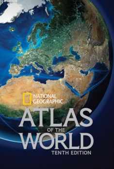 National Geographic Atlas of the World, Tenth Edition
