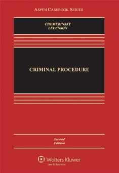 Criminal Procedure, Second Edition (Aspen Casebooks)