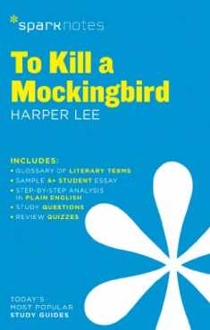 To Kill a Mockingbird SparkNotes Literature Guide (Volume 62) (SparkNotes Literature Guide Series)