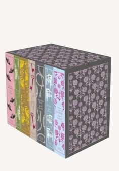 Jane Austen: The Complete Works 7-Book Boxed Set: Sense and Sensibility; Pride and Prejudice; Mansfield Park; Emma; Northanger Abbey; Persuasion; Love ... boxed set) (Penguin Clothbound Classics)