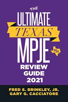 The Ultimate Texas MPJE Review Guide 2021