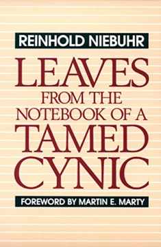 Leaves from the Notebook of a Tamed Cynic