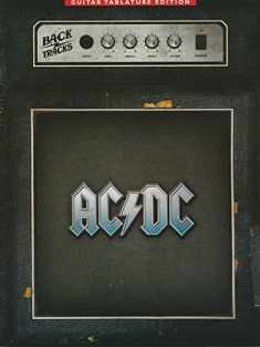 AC/DC BACKTRACKS - GUITAR TAB EDITION (Guitar Tablature Editions)