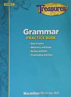 Treasures Grammar Practice Book, Grade 2
