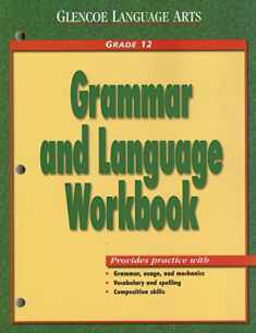 Glencoe Language Arts Grammar And Language Workbook Grade 12