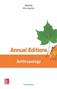 Annual Editions: Anthropology, 40/e