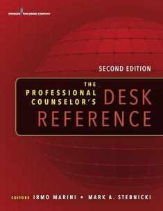 The Professional Counselor's Desk Reference