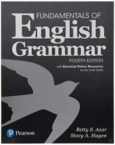 Fundamentals of English Grammar with Essential Online Resources, 4e (4th Edition)