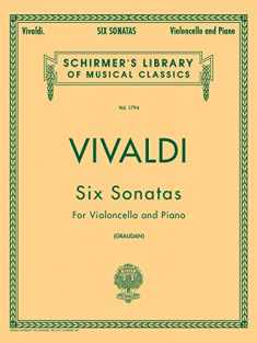 Six Sonatas for Violoncello and Piano