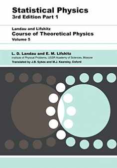 Statistical Physics, Third Edition, Part 1: Volume 5 (Course of Theoretical Physics, Volume 5)