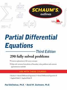 Schaum's Outline of Partial Differential Equations (Schaum's Outlines)