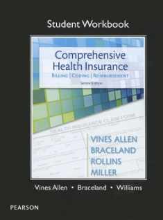 Student Workbook for Comprehensive Health Insurance: Billing, Coding & Reimbursement