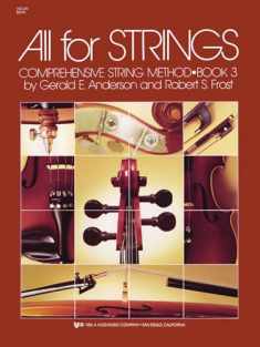 All For Strings Book 3: Violin