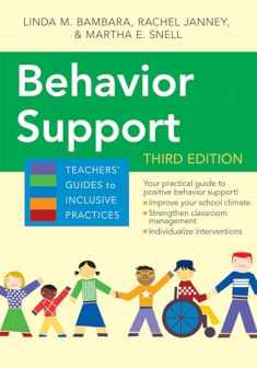 Behavior Support (Teachers' Guides)