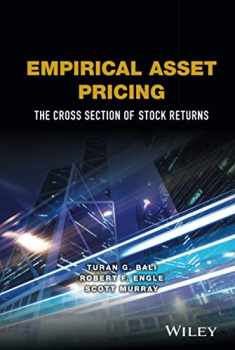 Empirical Asset Pricing: The Cross Section of Stock Returns (Wiley Series in Probability and Statistics)