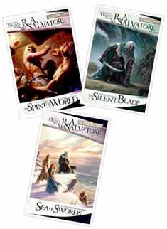The Legend of Drizzt Boxed Set, Books XI - XIII