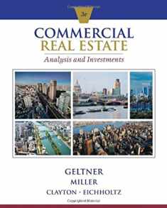 Commercial Real Estate Analysis and Investments (w/ CD)