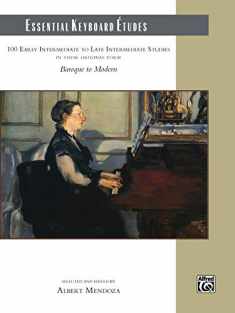 Essential Keyboard Études: 100 Early Intermediate to Late Intermediate Studies, Comb Bound Book
