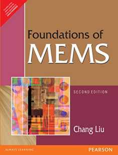 Foundations of MEMS 2nd By Chang Liu (International Economy Edition)