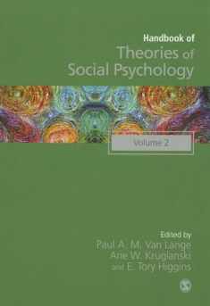 Handbook of Theories of Social Psychology: Volume Two (SAGE Social Psychology Program)