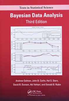 Bayesian Data Analysis (Chapman & Hall/CRC Texts in Statistical Science)