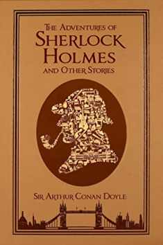The Adventures of Sherlock Holmes, and Other Stories (Leather-bound Classics)