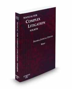 Manual for Complex Litigation, 4th