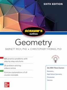 Schaum's Outline of Geometry, Sixth Edition (Schaum's Outlines)