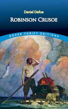 Robinson Crusoe (Dover Thrift Editions: Classic Novels)