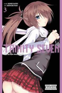 Trinity Seven, Vol. 3: The Seven Magicians - manga (Trinity Seven, 3)