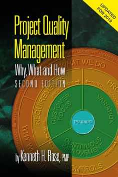 Project Quality Management, Second Edition: Why, What and How