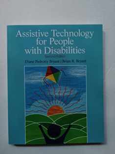 Assistive Technology for People with Disabilities