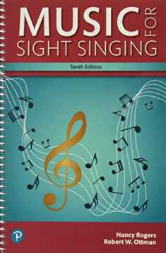 Music for Sight Singing (What's New in Music)