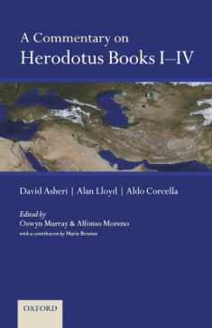 A Commentary on Herodotus Books I-IV