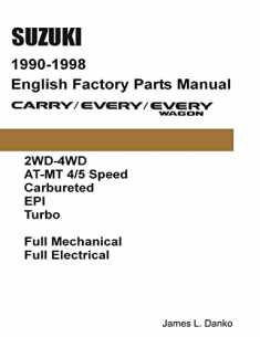 Suzuki Carry & Every 1990-1998 English Factory Parts Catalogue