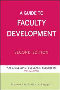 A Guide to Faculty Development