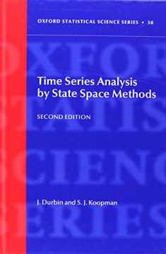 Time Series Analysis by State Space Methods: Second Edition (Oxford Statistical Science Series)