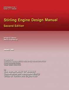 Stirling Engine Design Manual