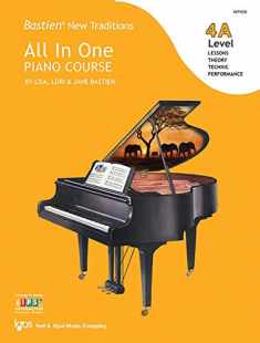 WP458 - Bastien New Traditions - All in One Piano Course - Level 4A