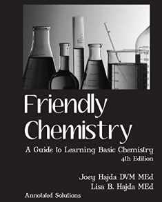 Friendly Chemistry Annotated Solutions Manual