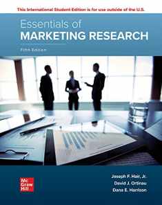 ISE Essentials of Marketing Research (ISE HED IRWIN MARKETING)